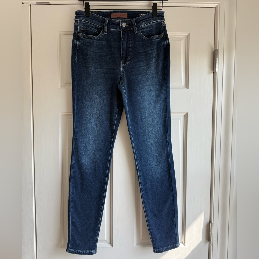 Judy Blue Dark Wash Skinny Jeans